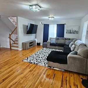 Habitación en casa particular Nyc & Downtown Commuter Dream Estados Unidos