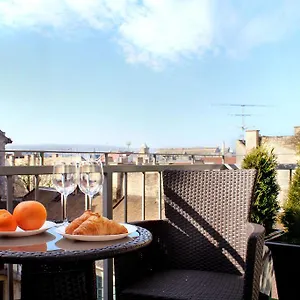  Apartamento Broadway Center Rooftop View Hungría